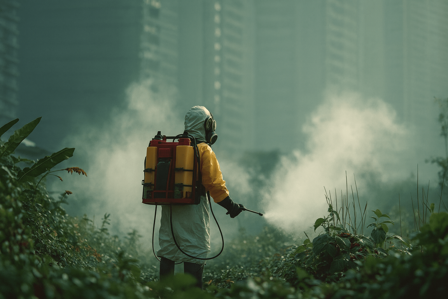 Container vessel alongside berth being serviced